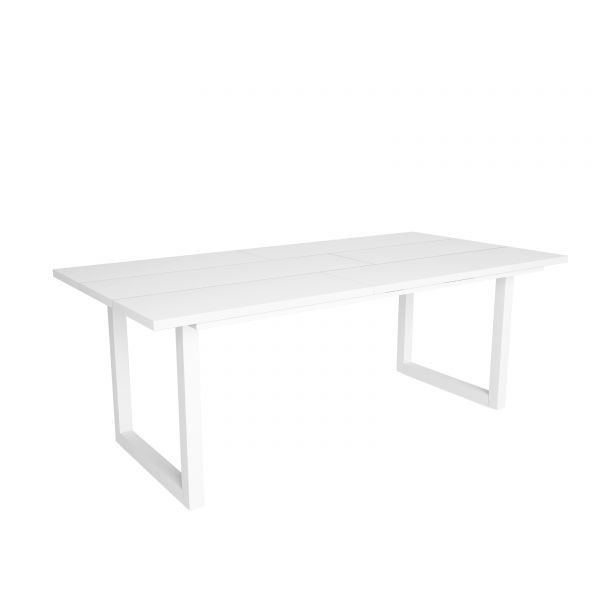 Mesa de comedor 200 Blanco estilo industrial Innovation Home Furnish Sl.