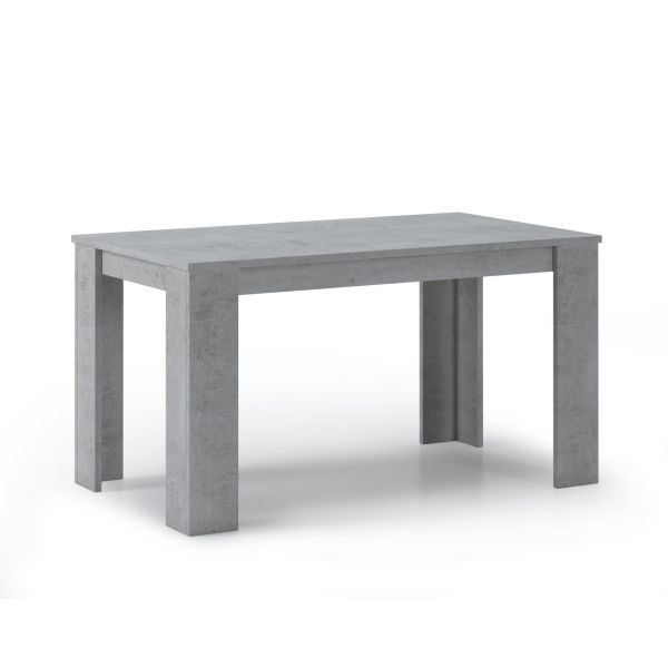 Mesa de Comedor Wind 140 cm  color cemento Innovation Home Furnish Sl.