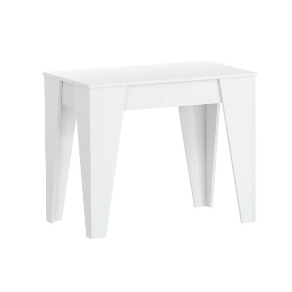 Mesa tm extensible hasta 239 cms blanco
