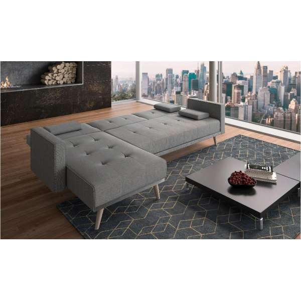 Sofa Chaise longue verona 267 convertible en cama Innovation Home Furnish Sl.