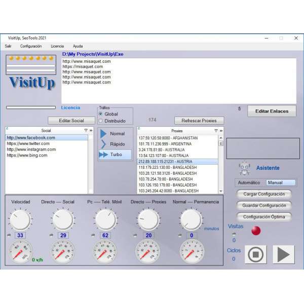 Software posicionamiento web-seo