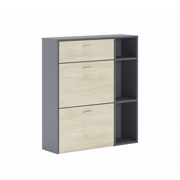 Zapatero wind gris 90x26x101,5