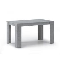 Mesa de Comedor Wind 140 cm  color cemento Innovation Home Furnish Sl.